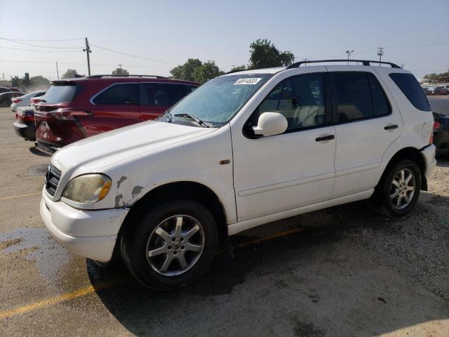 4JGAB72E4YA176941 - 2000 MERCEDES-BENZ ML 430 WHITE photo 1