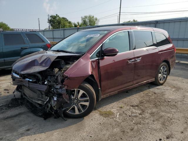 2016 HONDA ODYSSEY TOURING, 