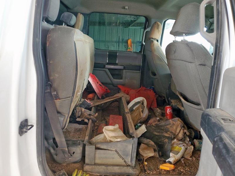 1FT7W2B64NED77368 - 2022 FORD F250 SUPER DUTY WHITE photo 10