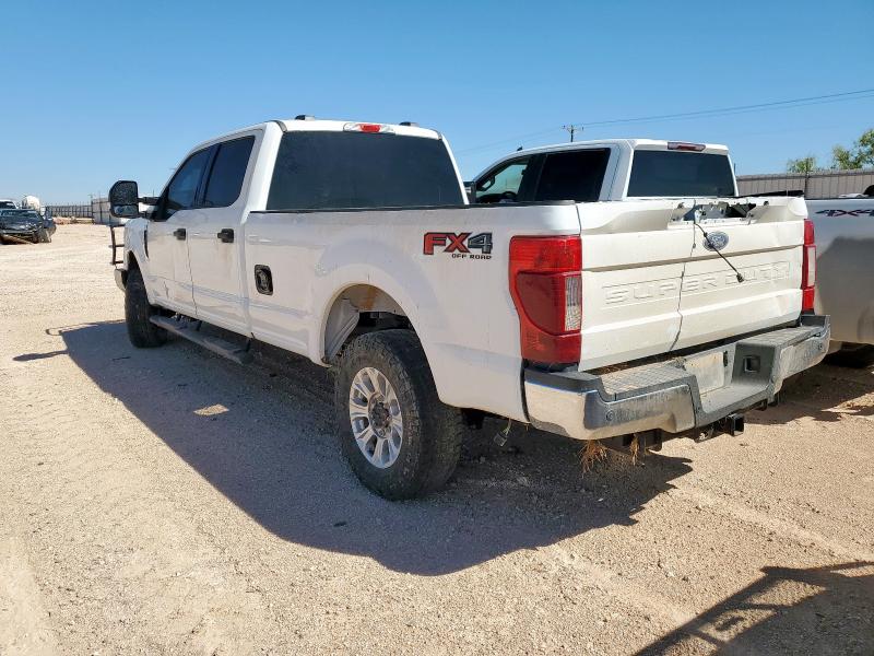 1FT7W2B64NED77368 - 2022 FORD F250 SUPER DUTY WHITE photo 2