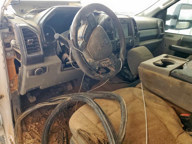 1FT7W2B64NED77368 - 2022 FORD F250 SUPER DUTY WHITE photo 8