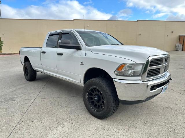 3C63D3HL8CG243757 - 2012 DODGE RAM 3500 SLT WHITE photo 2