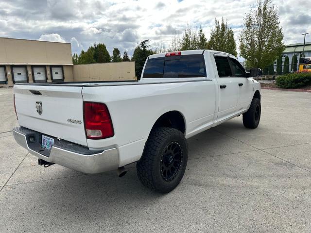 3C63D3HL8CG243757 - 2012 DODGE RAM 3500 SLT WHITE photo 4