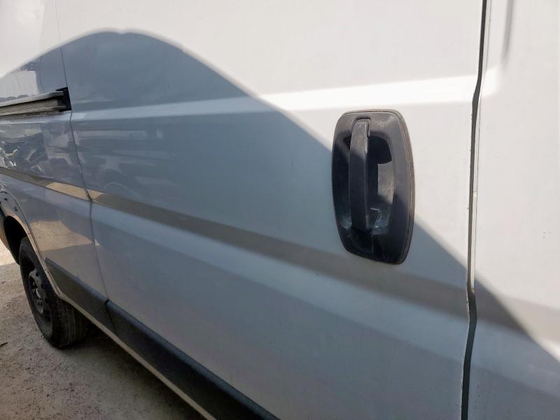 3C6TRVDGXLE113822 - 2020 RAM PROMASTER 2500 HIGH თეთრი ფოტო 10