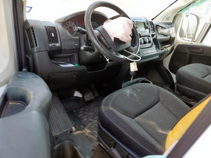 3C6TRVDGXLE113822 - 2020 RAM PROMASTER 2500 HIGH თეთრი ფოტო 8