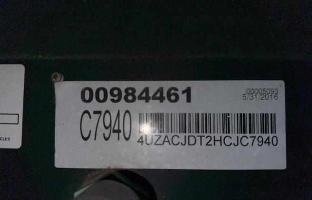 4UZACJDT2HCJC7940 - 2017 FREIGHTLINER CHASSIS XC ყავისფერი ფოტო 10