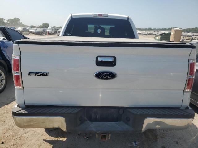 1FTFX1ET0CFC02417 - 2012 FORD F150 SUPER CAB WHITE photo 6