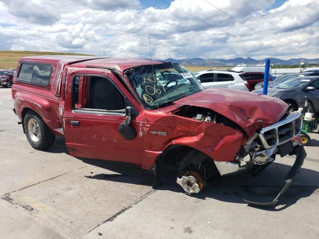 1FTZR15X1XPA32756 - 1999 FORD RANGER SUPER CAB RED photo 4