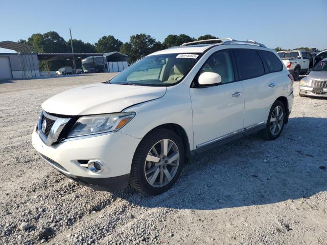 2013 NISSAN PATHFINDER S, 