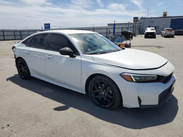 2HGFE2F58SH541842 - 2025 HONDA CIVIC SPORT 白色 照片 4