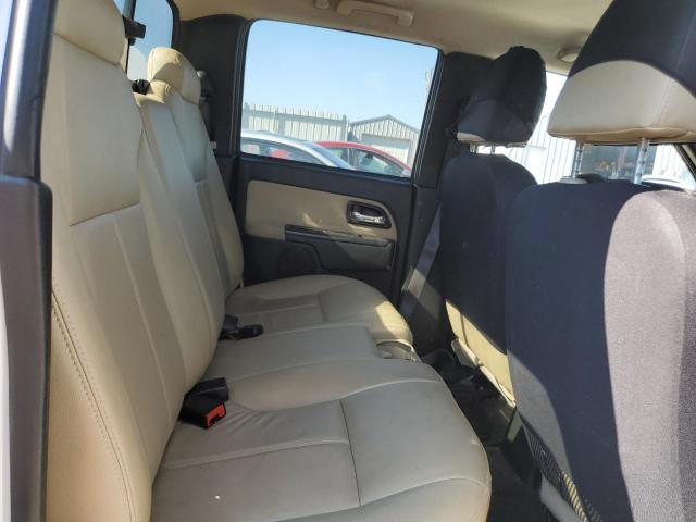 1GCHTDFE6C8141987 - 2012 CHEVROLET COLORADO LT WHITE photo 10
