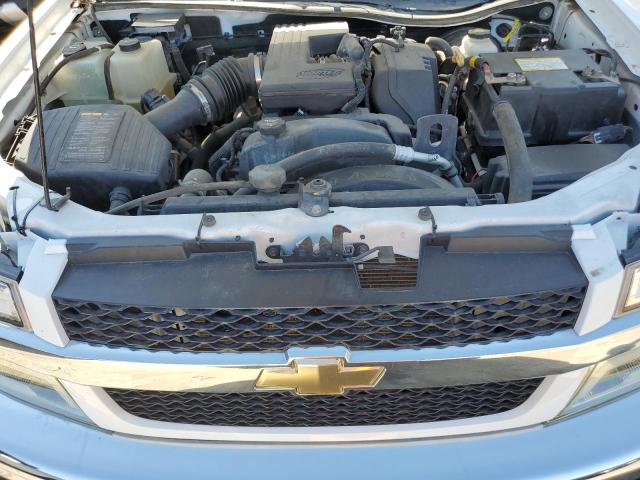 1GCHTDFE6C8141987 - 2012 CHEVROLET COLORADO LT WHITE photo 11