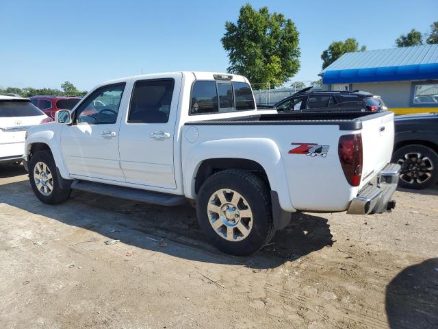 1GCHTDFE6C8141987 - 2012 CHEVROLET COLORADO LT WHITE photo 2