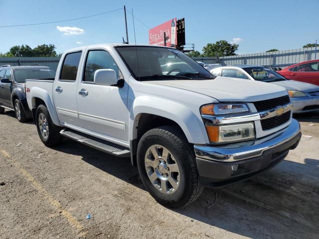 1GCHTDFE6C8141987 - 2012 CHEVROLET COLORADO LT WHITE photo 4