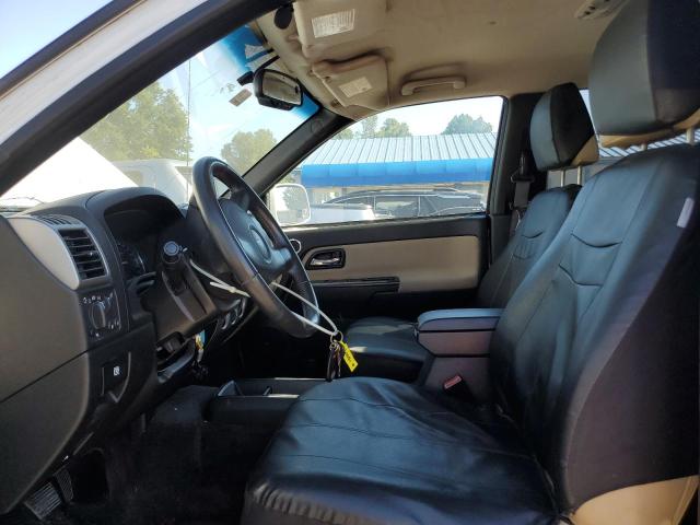 1GCHTDFE6C8141987 - 2012 CHEVROLET COLORADO LT WHITE photo 7