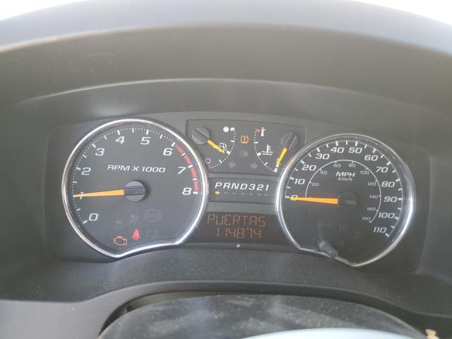 1GCHTDFE6C8141987 - 2012 CHEVROLET COLORADO LT WHITE photo 9