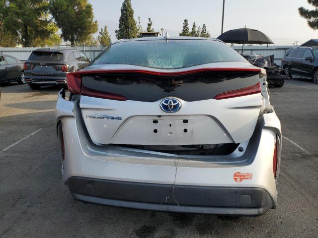 JTDKARFP7H3067008 - 2017 TOYOTA PRIUS PRIM Gümüş foto 6