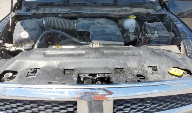 1C6RR6FG9LS144411 - 2020 RAM 1500 CLASSIC TRADESMAN Noir photo 11