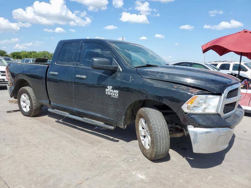 1C6RR6FG9LS144411 - 2020 RAM 1500 CLASSIC TRADESMAN Noir photo 4