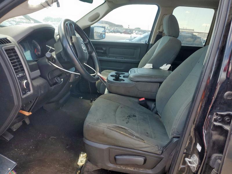 1C6RR6FG9LS144411 - 2020 RAM 1500 CLASSIC TRADESMAN Noir photo 7