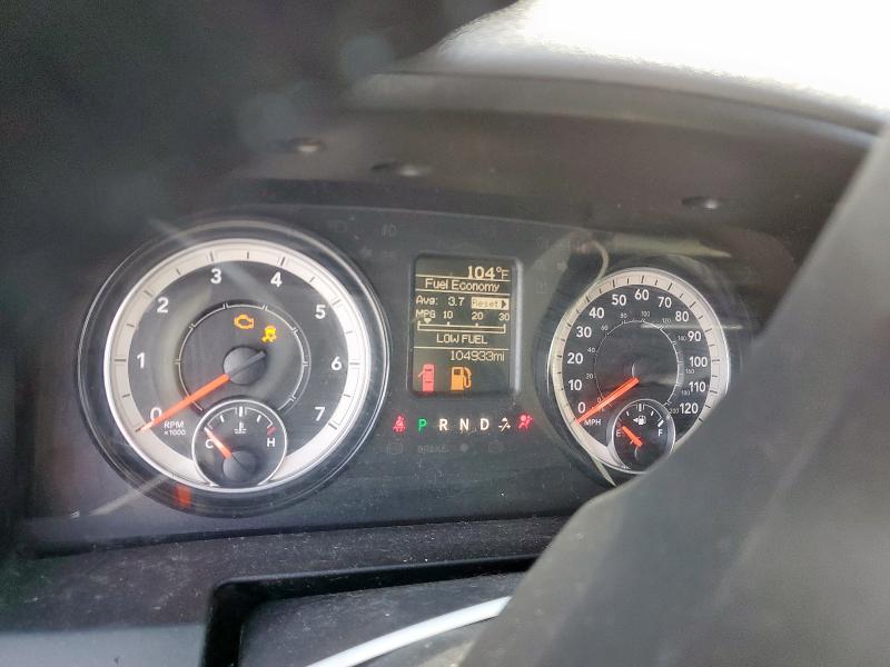 1C6RR6FG9LS144411 - 2020 RAM 1500 CLASSIC TRADESMAN Noir photo 9