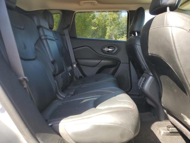 1C4PJMBB8EW150296 - 2014 JEEP CHEROKEE TRAILHAWK SILVER photo 11