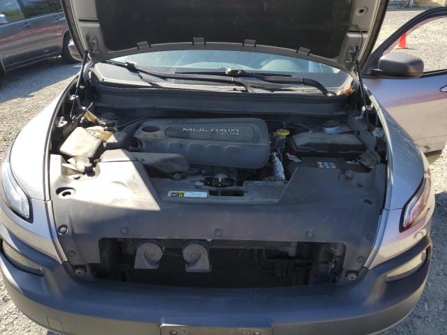 1C4PJMBB8EW150296 - 2014 JEEP CHEROKEE TRAILHAWK SILVER photo 12