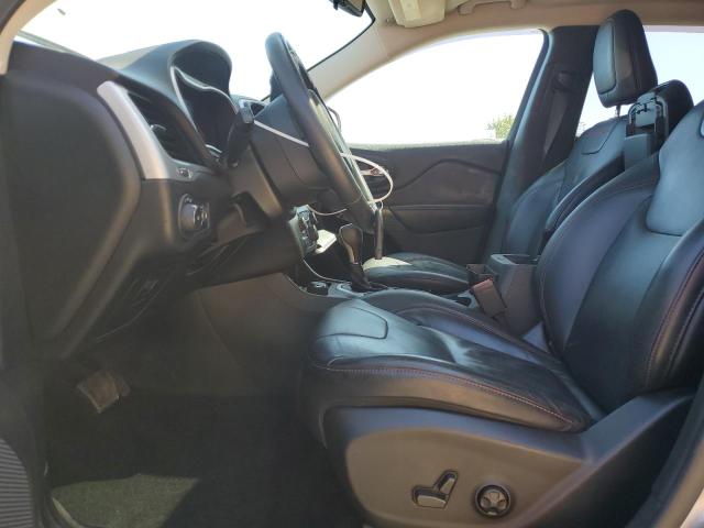 1C4PJMBB8EW150296 - 2014 JEEP CHEROKEE TRAILHAWK SILVER photo 7