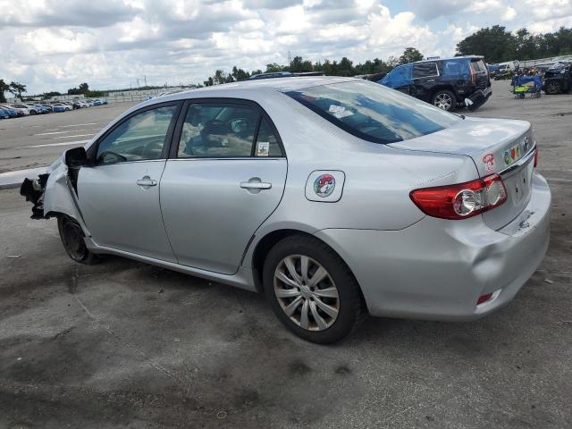 JTDBU4EE1DJ121144 - 2013 TOYOTA COROLLA BASE Gümüş foto 2