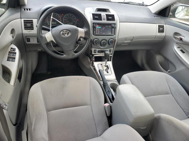 JTDBU4EE1DJ121144 - 2013 TOYOTA COROLLA BASE Gümüş foto 8