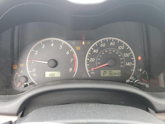 JTDBU4EE1DJ121144 - 2013 TOYOTA COROLLA BASE Gümüş foto 9