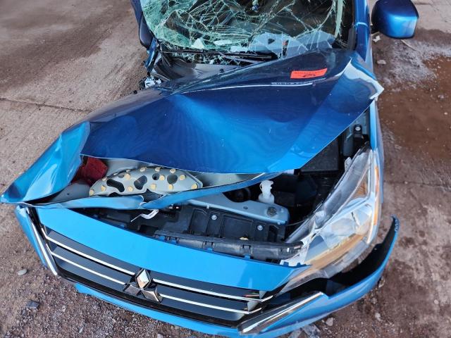 ML32FUFJ3RHF12287 - 2024 MITSUBISHI MIRAGE G4 ES BLUE photo 11