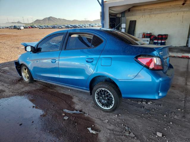 ML32FUFJ3RHF12287 - 2024 MITSUBISHI MIRAGE G4 ES BLUE photo 2