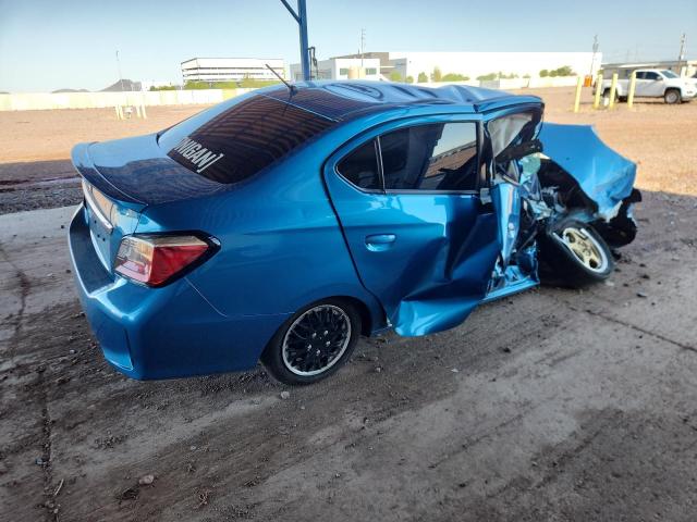 ML32FUFJ3RHF12287 - 2024 MITSUBISHI MIRAGE G4 ES BLUE photo 3