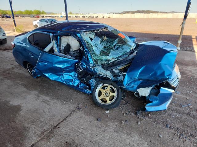 ML32FUFJ3RHF12287 - 2024 MITSUBISHI MIRAGE G4 ES BLUE photo 4