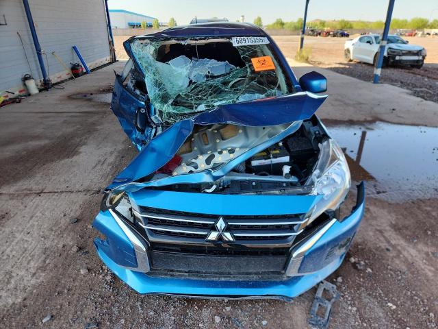 ML32FUFJ3RHF12287 - 2024 MITSUBISHI MIRAGE G4 ES BLUE photo 5