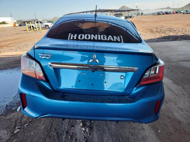 ML32FUFJ3RHF12287 - 2024 MITSUBISHI MIRAGE G4 ES BLUE photo 6