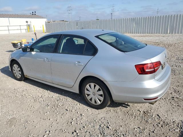 3VW2K7AJ3FM336554 - 2015 VOLKSWAGEN JETTA BASE 银色 照片 2