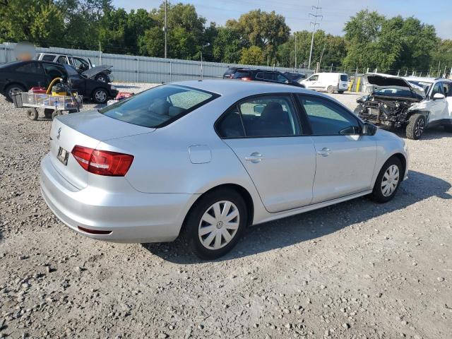 3VW2K7AJ3FM336554 - 2015 VOLKSWAGEN JETTA BASE 银色 照片 3