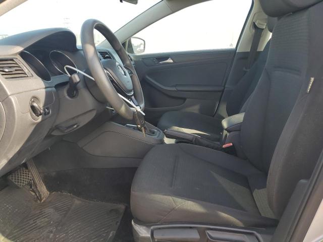 3VW2K7AJ3FM336554 - 2015 VOLKSWAGEN JETTA BASE 银色 照片 7