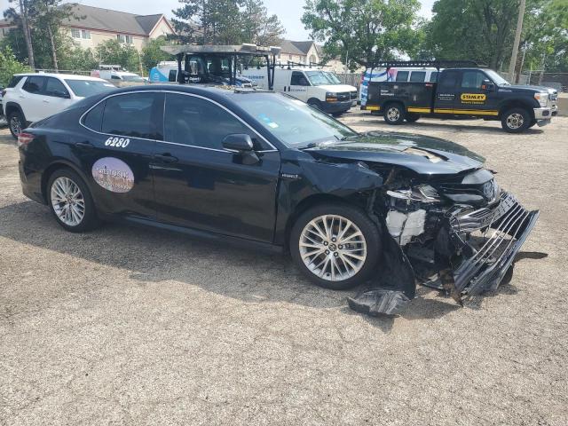 4T1F31AK6LU520817 - 2020 TOYOTA CAMRY XLE BLACK photo 4