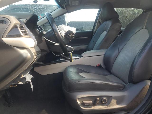 4T1F31AK6LU520817 - 2020 TOYOTA CAMRY XLE BLACK photo 7