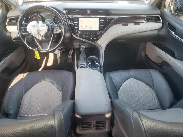 4T1F31AK6LU520817 - 2020 TOYOTA CAMRY XLE BLACK photo 8