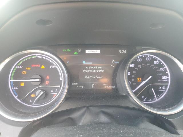 4T1F31AK6LU520817 - 2020 TOYOTA CAMRY XLE BLACK photo 9