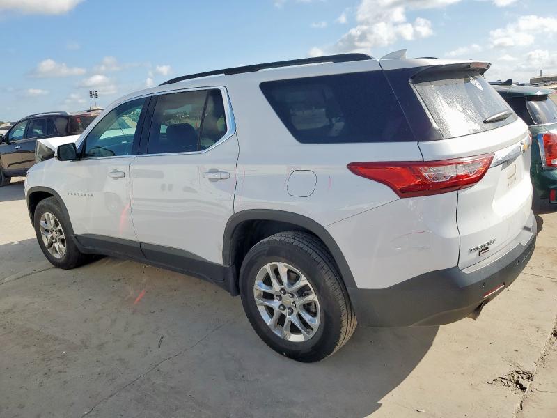 1GNERGKW8KJ219282 - 2019 CHEVROLET TRAVERSE LT Ağ foto 2