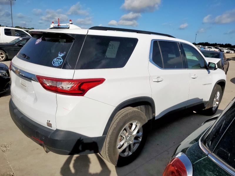 1GNERGKW8KJ219282 - 2019 CHEVROLET TRAVERSE LT Ağ foto 3