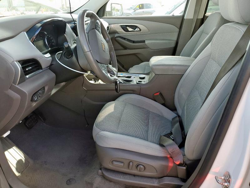 1GNERGKW8KJ219282 - 2019 CHEVROLET TRAVERSE LT Ağ foto 7