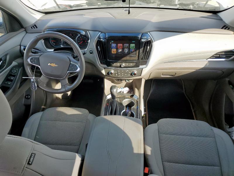 1GNERGKW8KJ219282 - 2019 CHEVROLET TRAVERSE LT Ağ foto 8