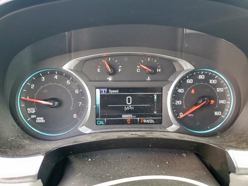 1GNERGKW8KJ219282 - 2019 CHEVROLET TRAVERSE LT Ağ foto 9