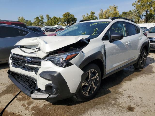 JF2GUADC1R8225718 - 2024 SUBARU CROSSTREK PREMIUM WHITE photo 1